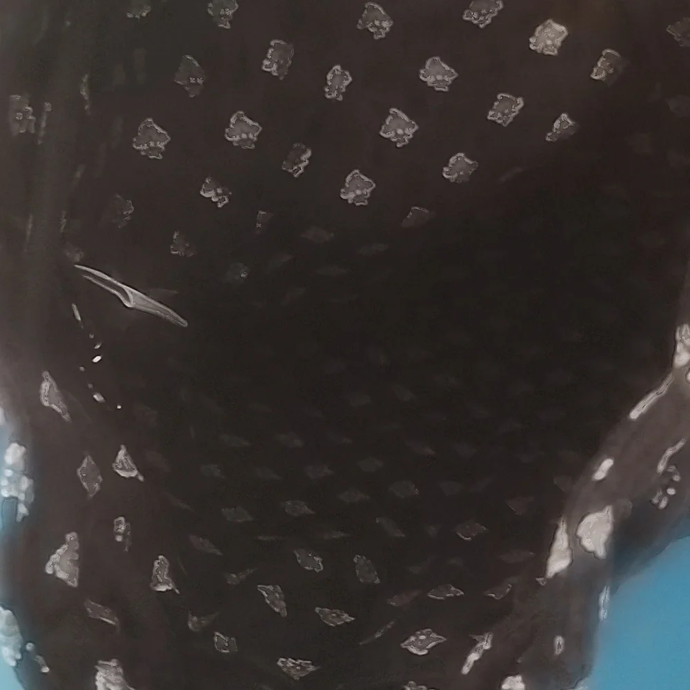 Vera Bradley Classic Black Brand New Drawstring Backpack &  Wallet 14" H 11" W - Picture 9 of 10